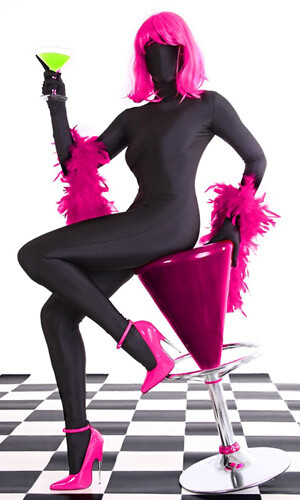 Catsuit combinaison gothique - combinaison,