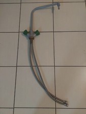 Robinet col de cygne eau chaude eau froide à 250 mm monotrou first labo