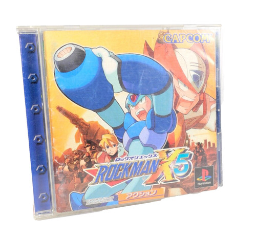 Rockman mega man sony - rockman,