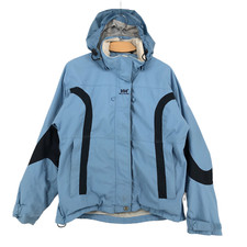 HELLY HANSEN Veste Imperméable À Capuche Pour Femme Taille L