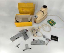 PROJECTEUR DIAPOSITIVE KODAK SENIOR 1 complet TEST OK + magasins ventilateur...