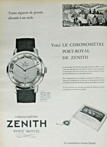 Publicité presse 1957 - presse,