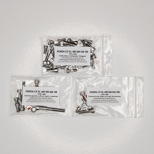 Honda 400 1978 - 1978-1981, kit