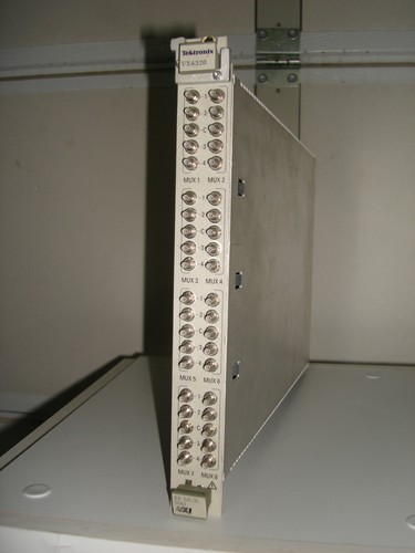 Tektronix vxi multiplexer - tektronix,