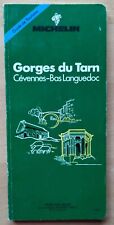 Guide de Tourisme MICHELIN - GORGES DU TARN, Cévennes-Bas Languedoc de 1989.