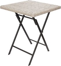Table pliante rotin 60 - table, cm