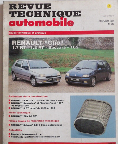 Revue technique automobile