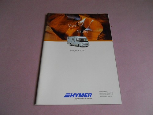 Hymer intégraux brochure - intégraux,