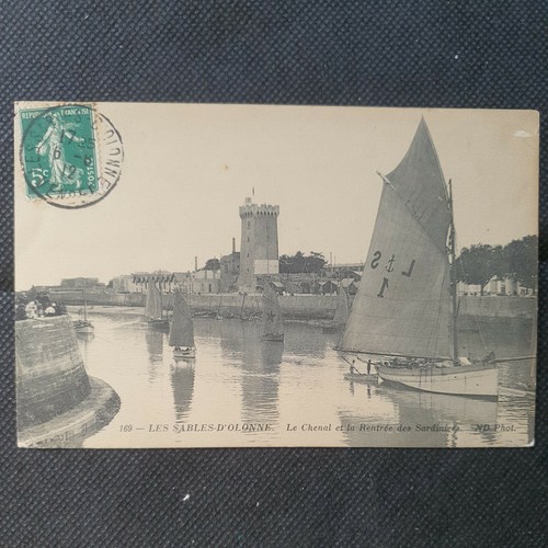 Carte postale ancienne - , les