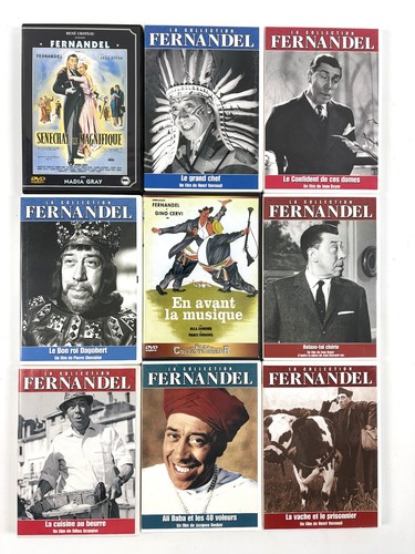 Fernandel collection films - fernandel, /