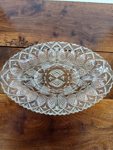Plat apéritif vintage - plat,