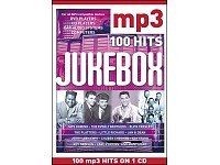 100 mp3 hits jukebox - cd, |