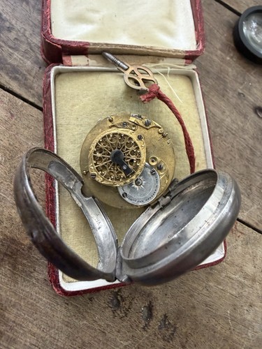 Antique french coq verge fusee - french,