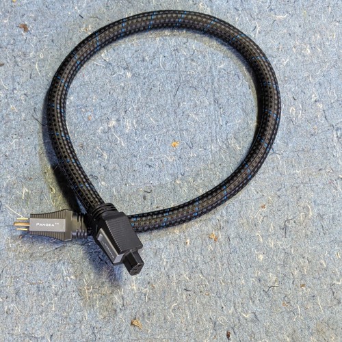 Pangea braided black 6ft - ac-9,