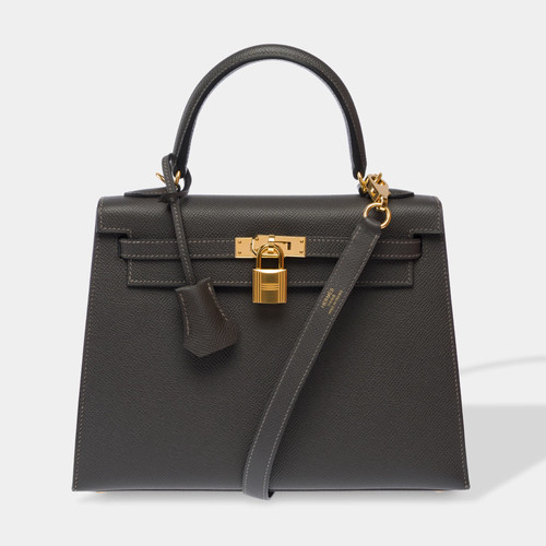 Sac hermes kelly cuir - en,