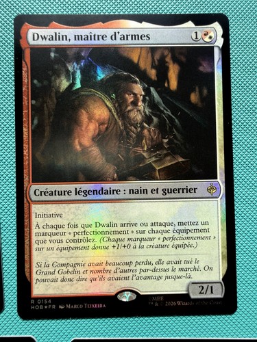 Mtg hobbit hob french - mtg,