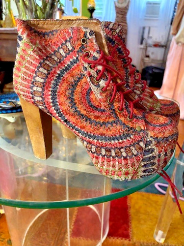 Jeffrey campbell lita tie - campbell, tie-dye