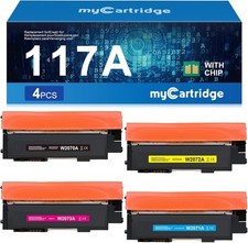 117A Cartouche de Toner Compatible pour HP 117A pour Toner HP Color Laser MFP 17