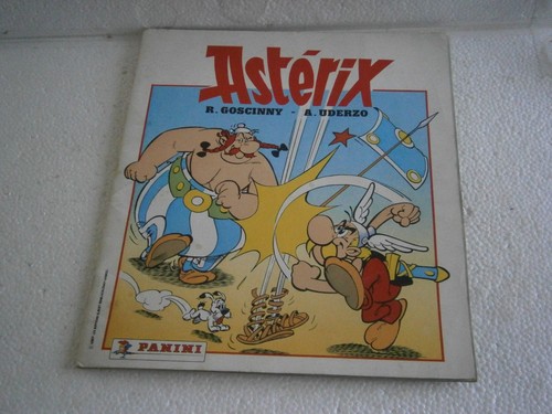 Ancien album panini asterix - ancien,