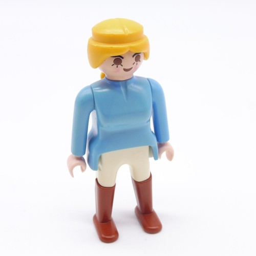 16756 playmobil femme - femme, blanc