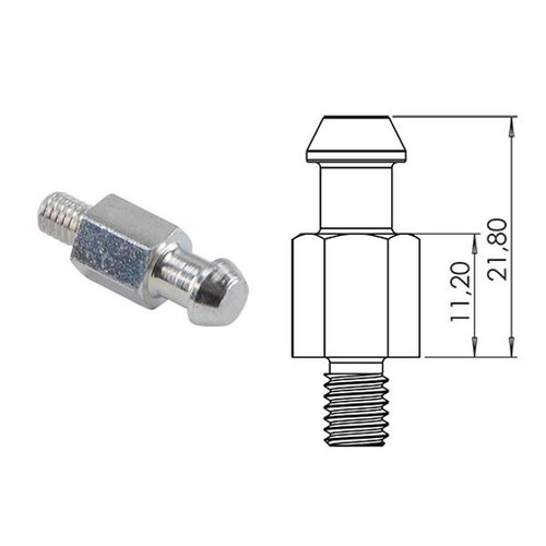 Pion metal pompe eau - eau, scooter