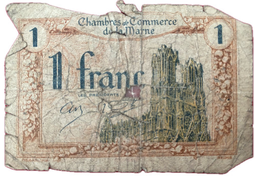 18824 billet de nécessité - -,