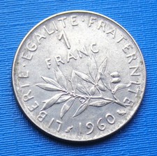 1 Franc Semeuse, 1960 (Gros