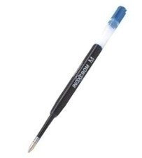 Inoxcrom Pen Load Transparent Body 1 mm Blue