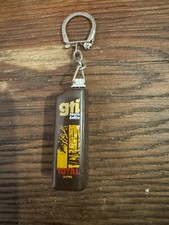ANCIEN PORTE-CLE PETROLIER TOTAL BIDON GTI