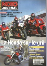 MOTO JOURNAL N°1411 APRILIA