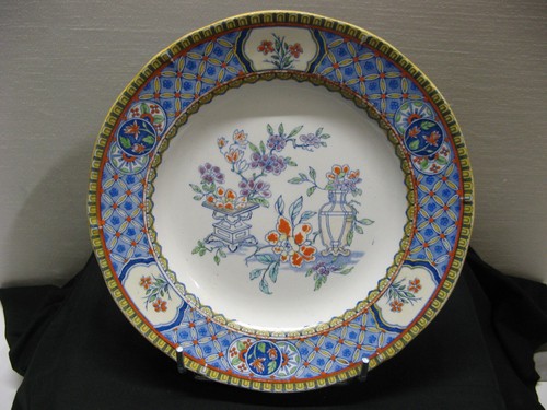 Ancienne assiette minton - assiette,