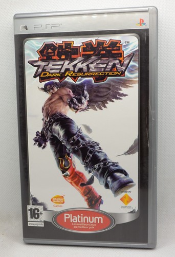 Tekken dark resurrection - tekken,