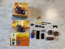 Lego vintage castle 1695 Treasure Chest complet avec boite et instructions 1463