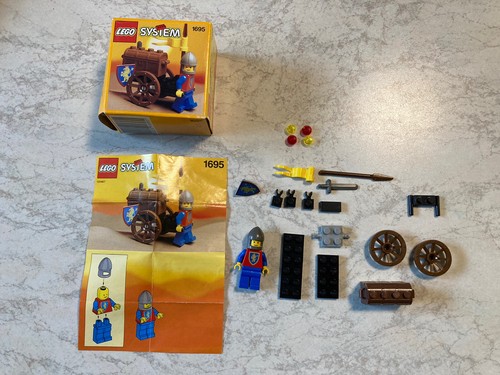 Lego vintage castle 1695