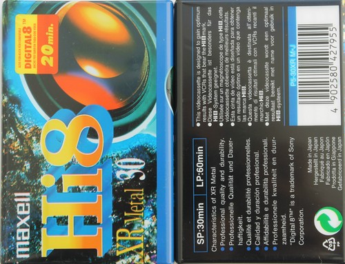 Cassette 8 neuve - d, )