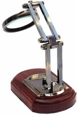 Loupe nautique en laiton base