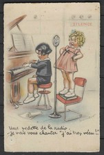 Carte Postale  Germaine