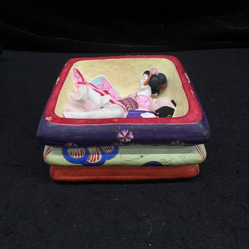 Ancienne figurine japonaise - , en