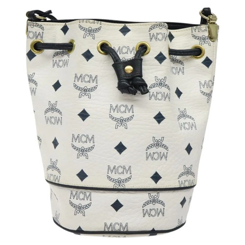 Sac épaule mcm visetos pvc - À,