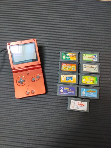 Nintendo game boy advance - game,