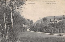 76-LES PETITES DALLES-ENTREE DU VILLAGE-N°6024-E/0111