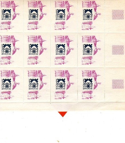 France arphila bloc de - arphila, 75