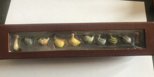 Fève étui oiseaux - étui, "