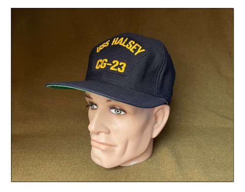 Casquette navy uss halsey - casquette,