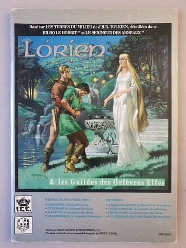 Lorien guilde des - guilde,
