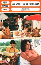Fiche Cinéma - JOEL SERIA- LES GALETTES DE PONT-AVEN - 1975