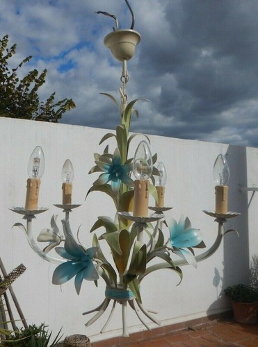 Lustre suspension métal - lustre,