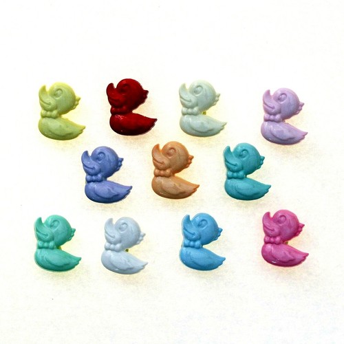 Bouton fantaisie canard - bouton,