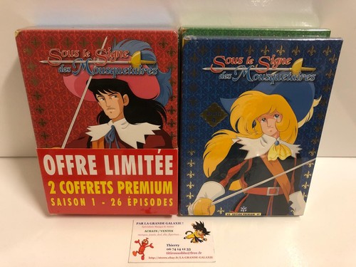 Lot coffret dvd sous le - lot, 4