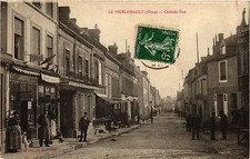 CPA Le Merlerault - Grande Rue